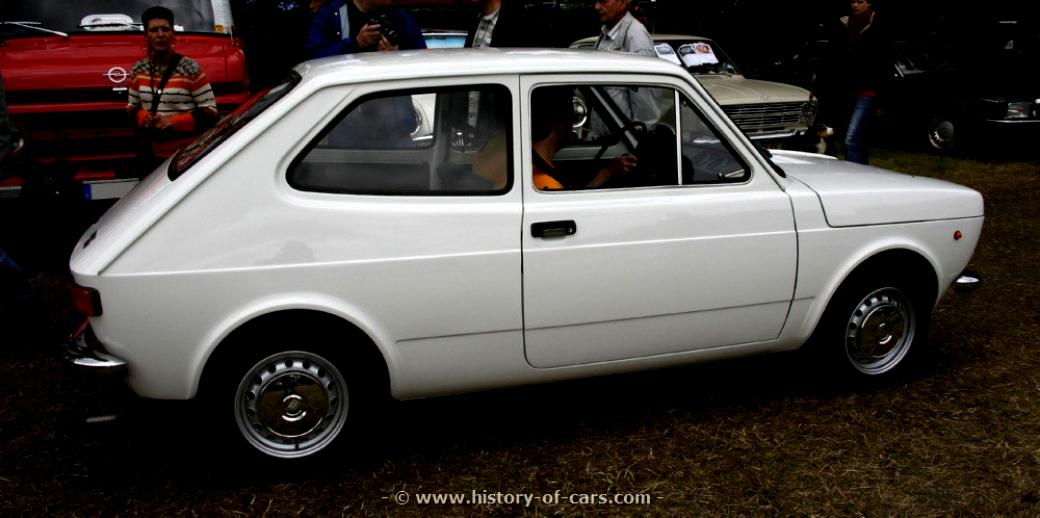 Fiat 127 1971 #8