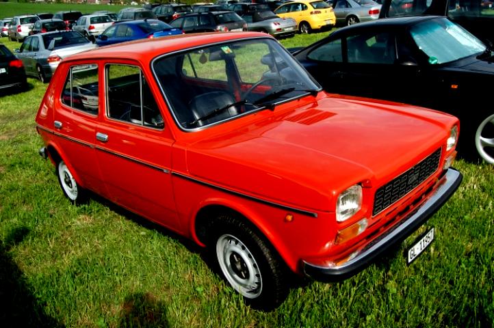 Fiat 127 1971 #9