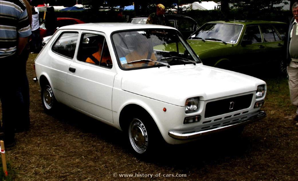 Fiat 127 1971 #10