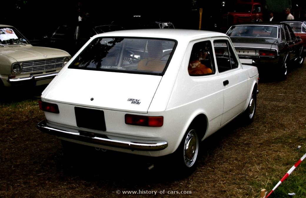 Fiat 127 1971 #12