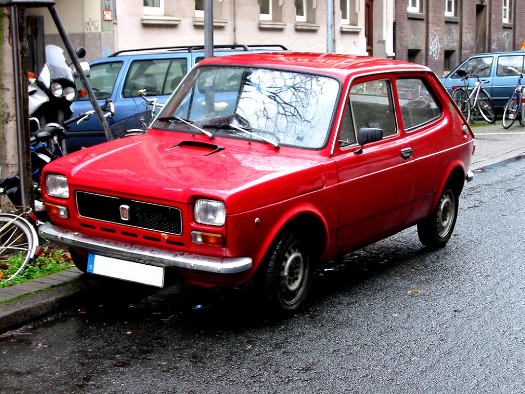 Fiat 127 1971 #13