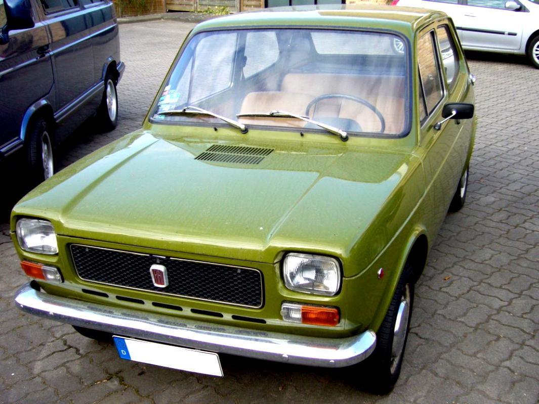 Fiat 127 1971 #15