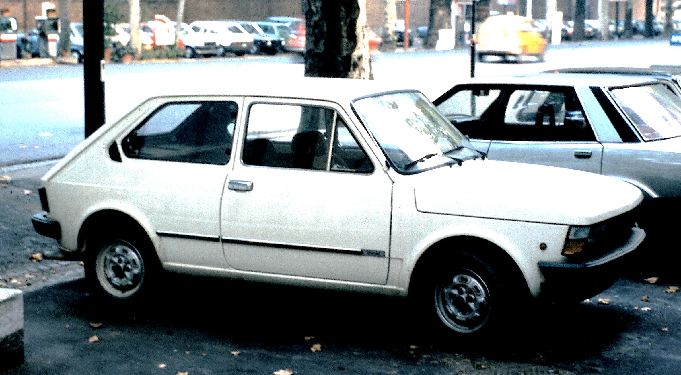 Fiat 127 Panorama 1980 #7