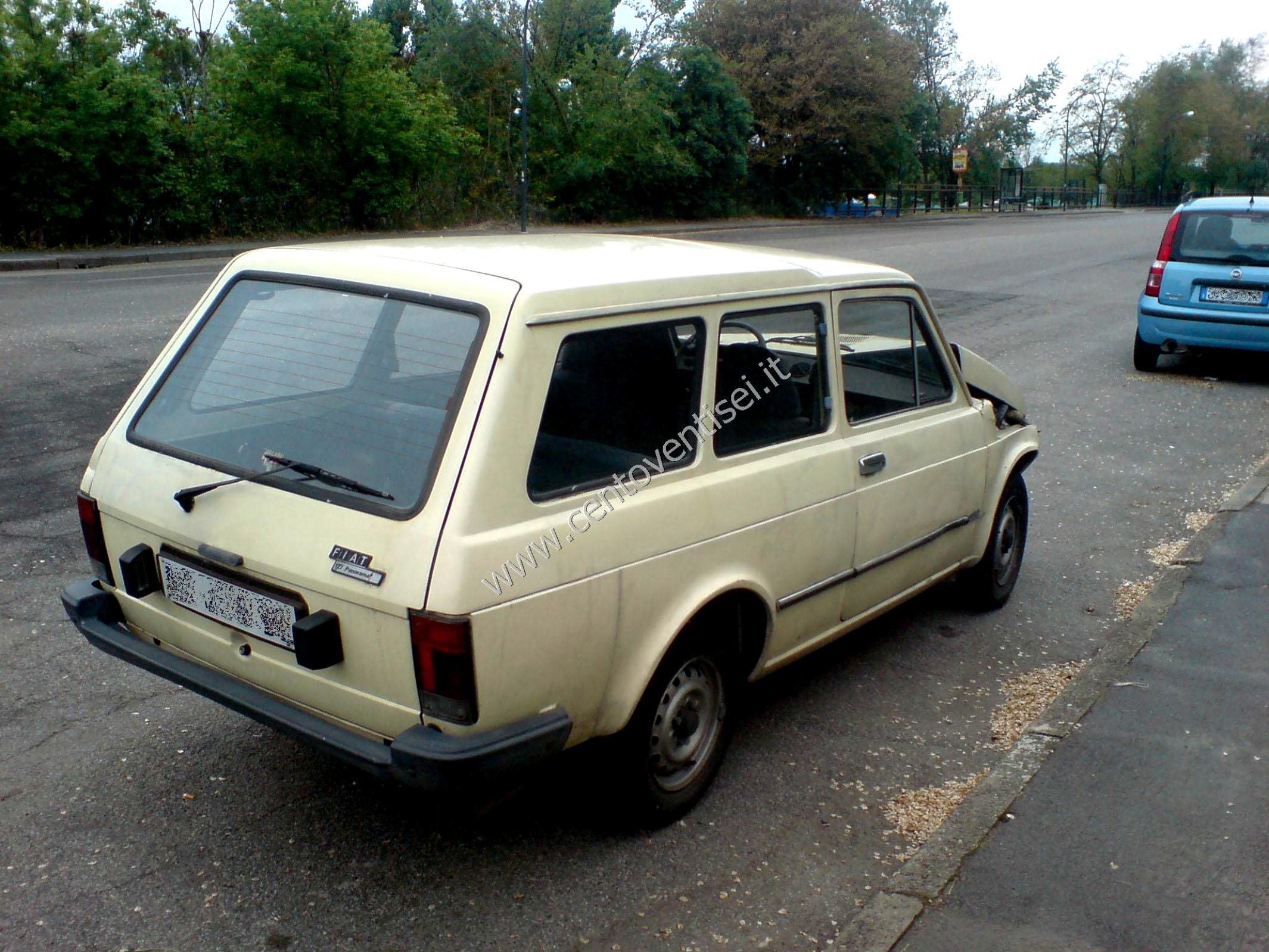 Fiat 127 Panorama 1980 #8