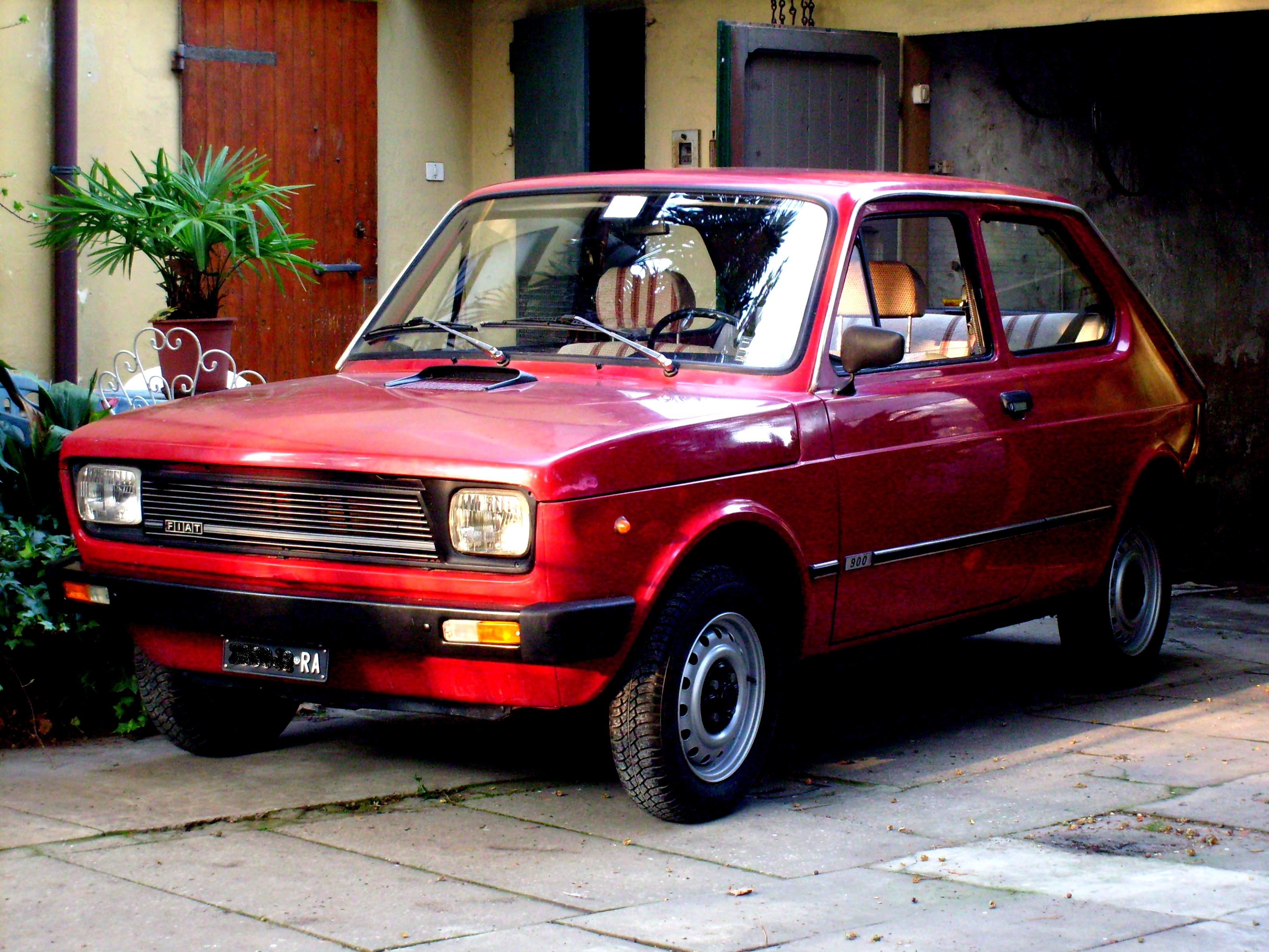 Fiat 127 Panorama 1980 #9