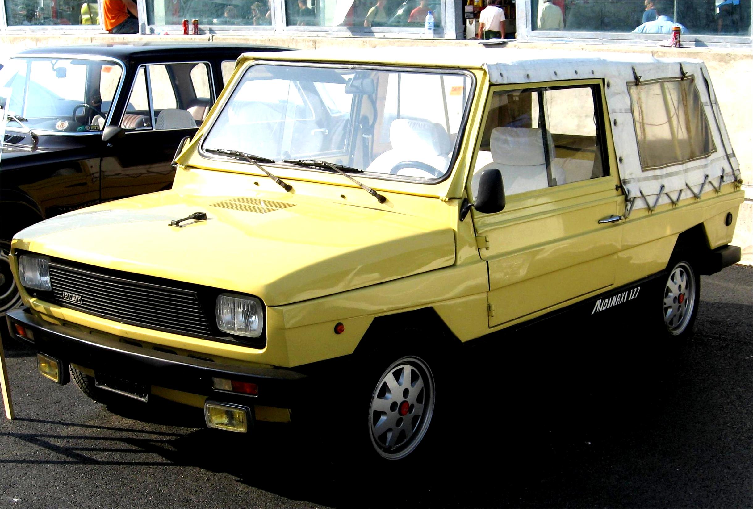 Fiat 127 Panorama 1980 #21