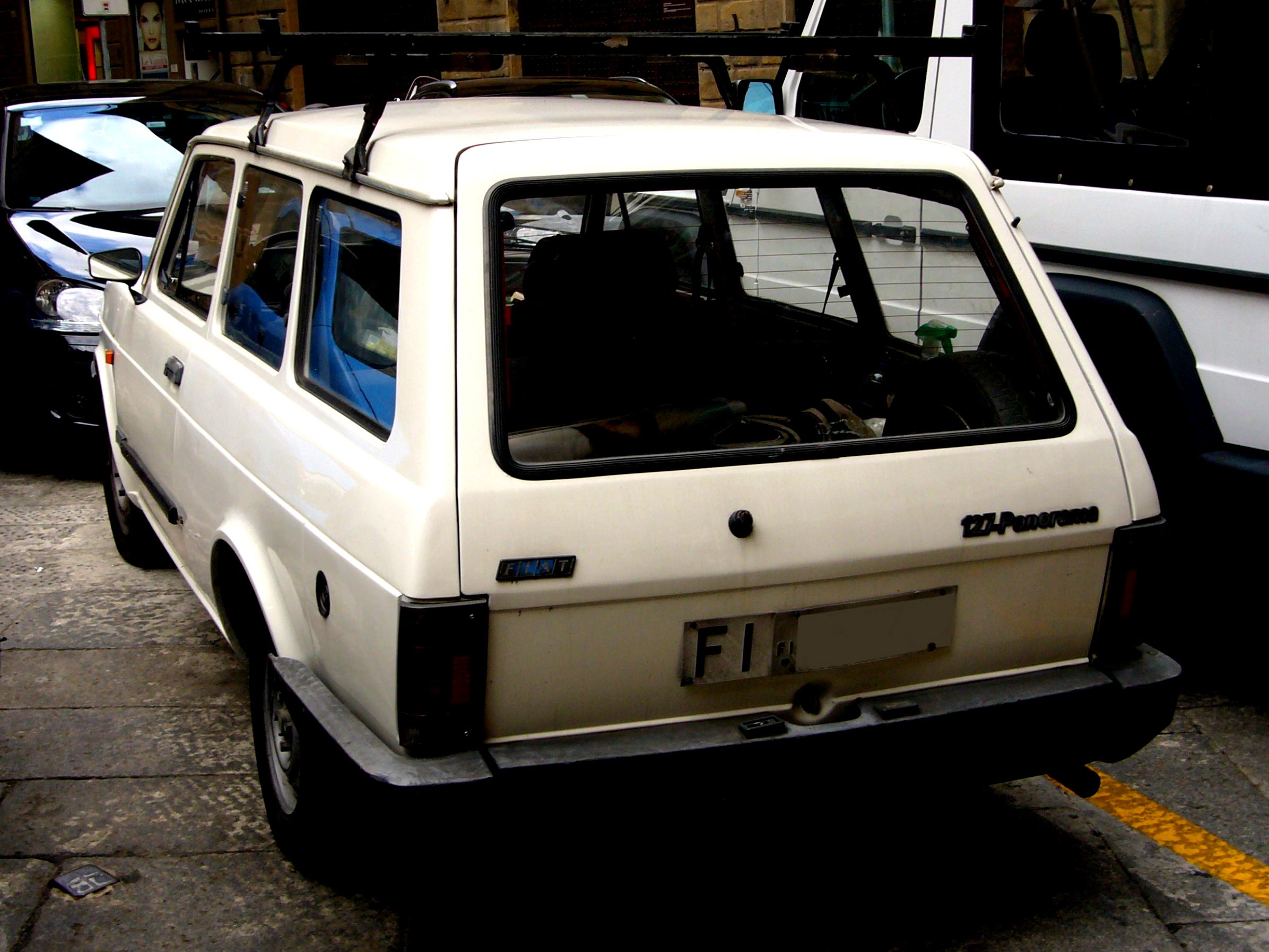Fiat 127 Panorama 1980 #23