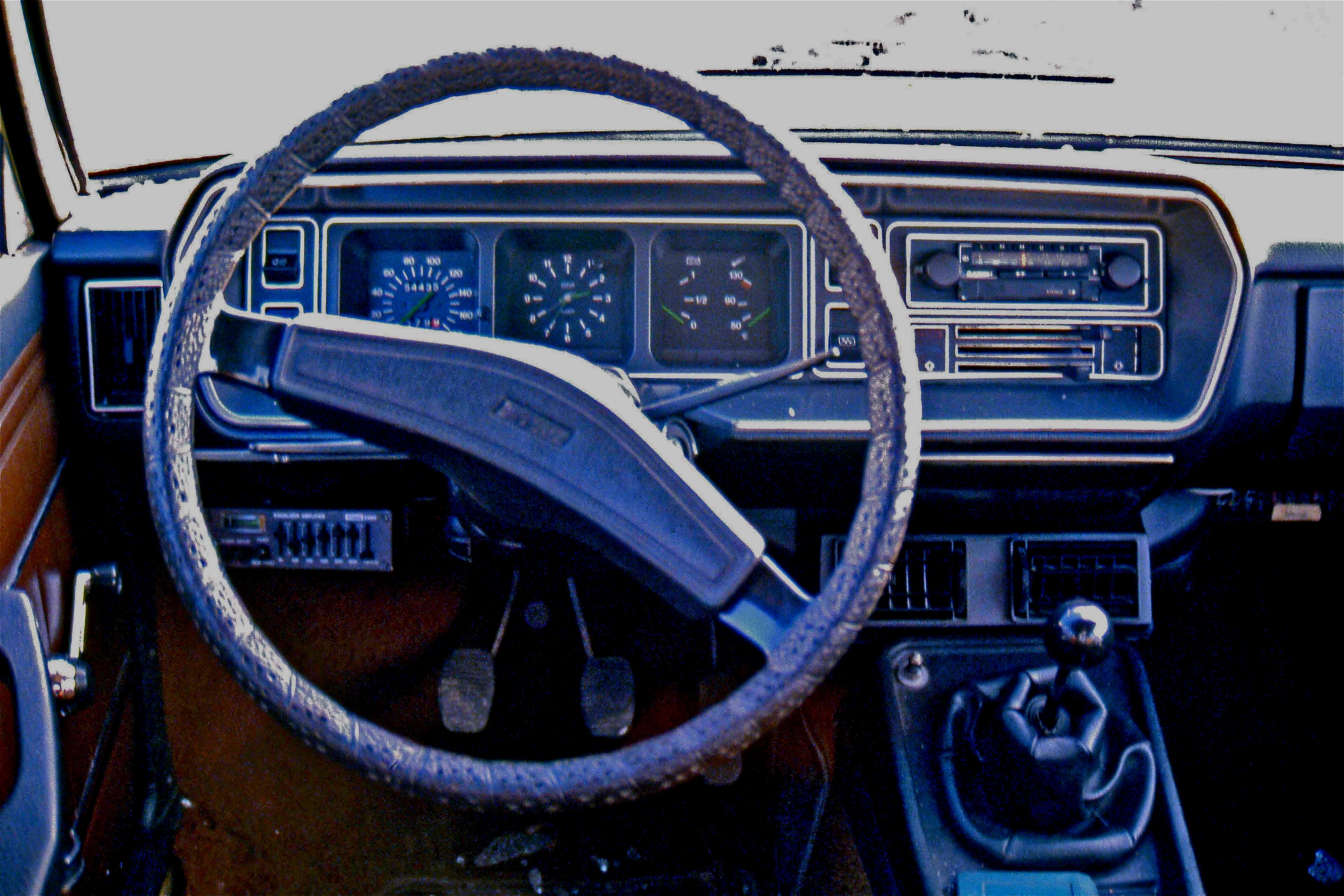 Fiat 127 Panorama 1980 #25