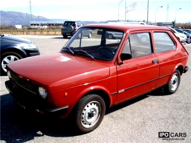 Fiat 127 Panorama 1980 #28