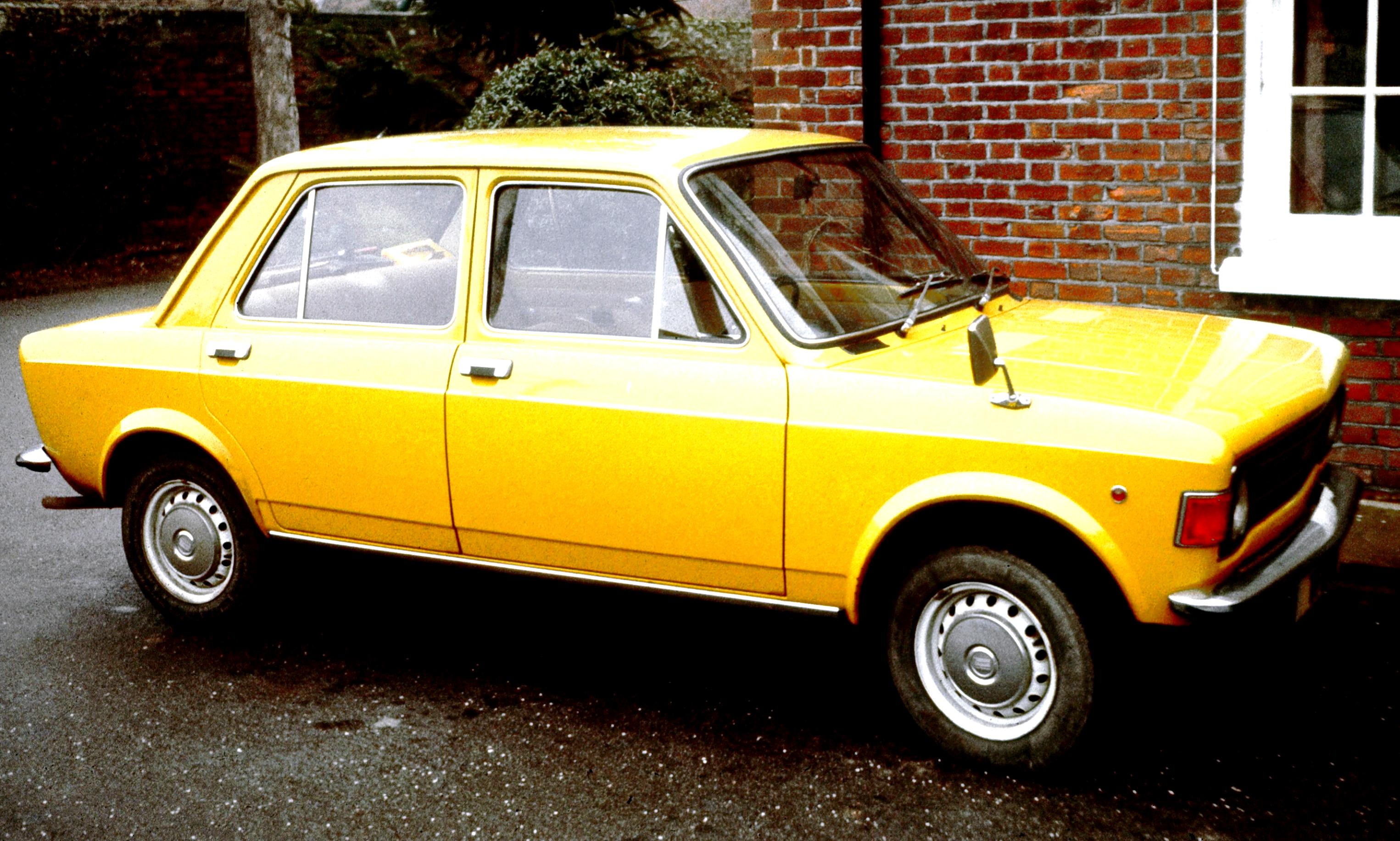 Fiat 128 Rally 1972 #1