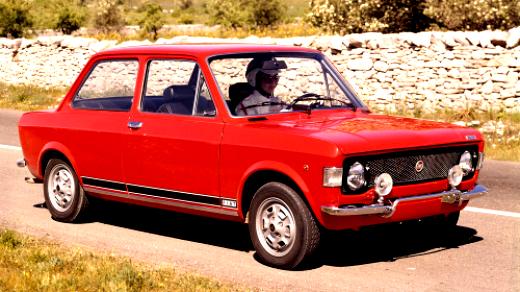 Fiat 128 Rally 1972 #7