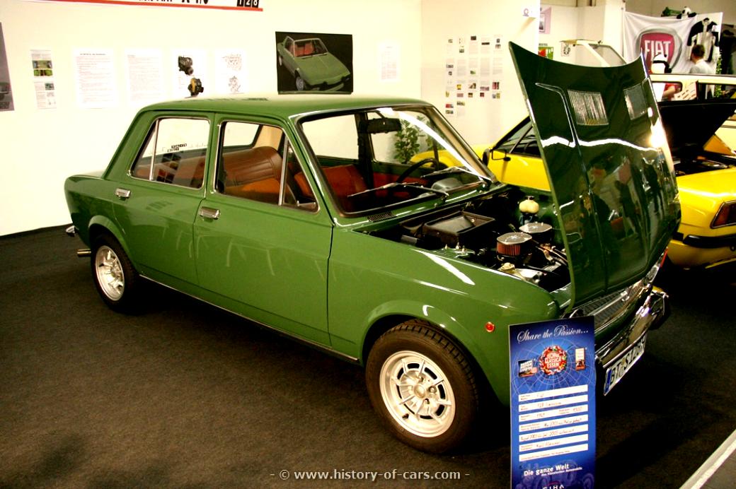 Fiat 128 Saloon 1969 #6