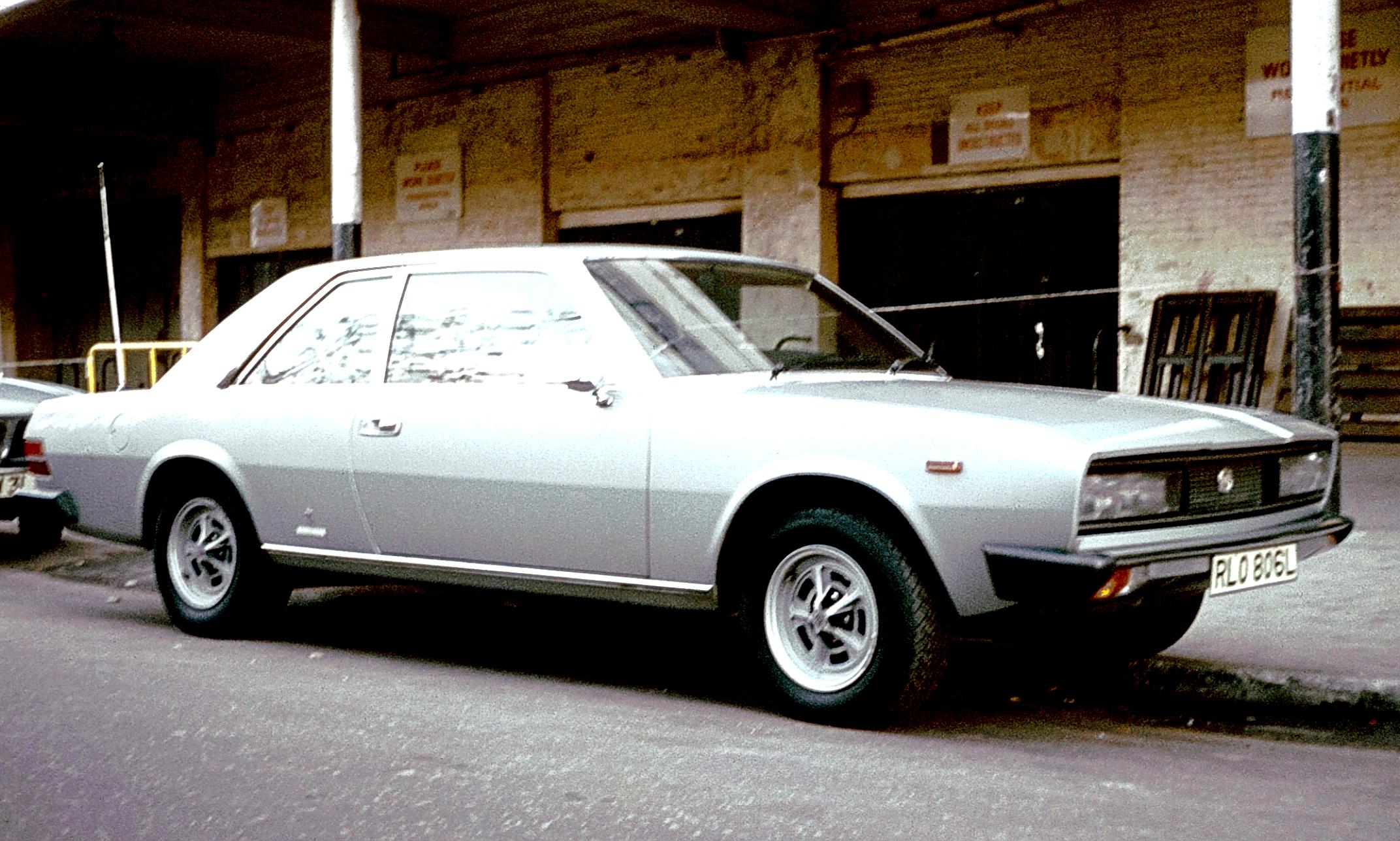 Fiat 130 3200 Coupe 1971 #2