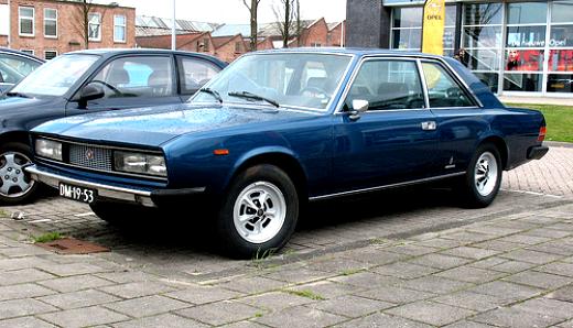 Fiat 130 3200 Coupe 1971 #6