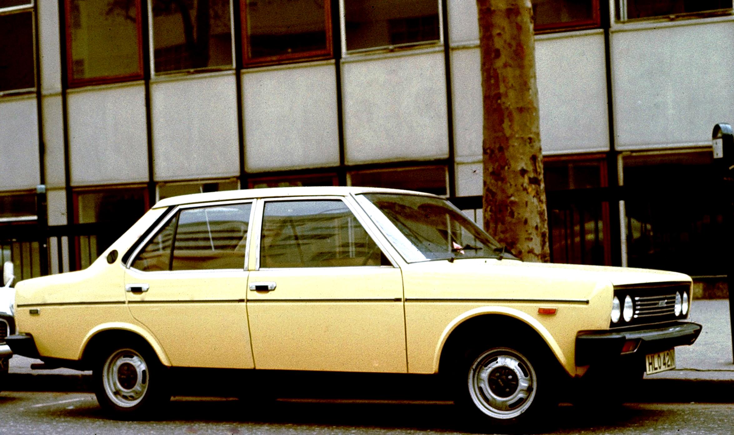 Fiat 132 1974 #7