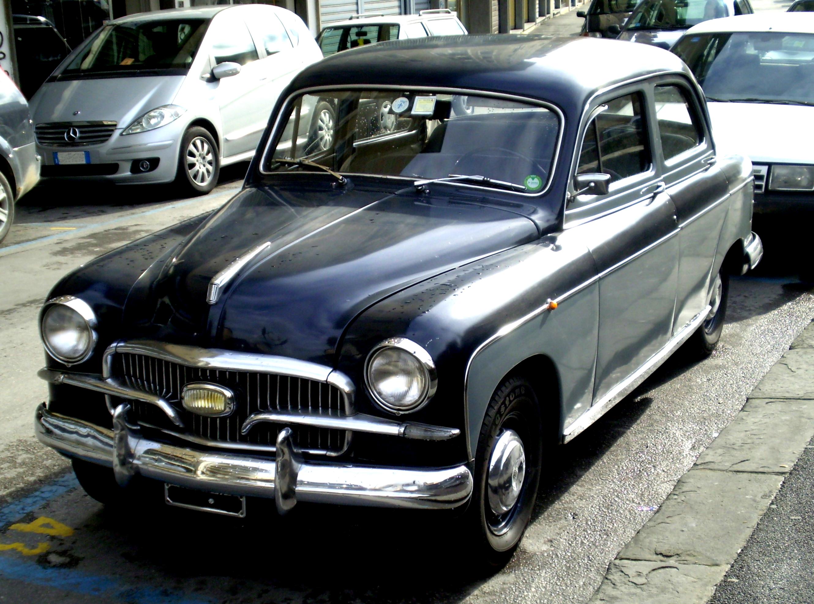 Fiat 1400 1950 #2