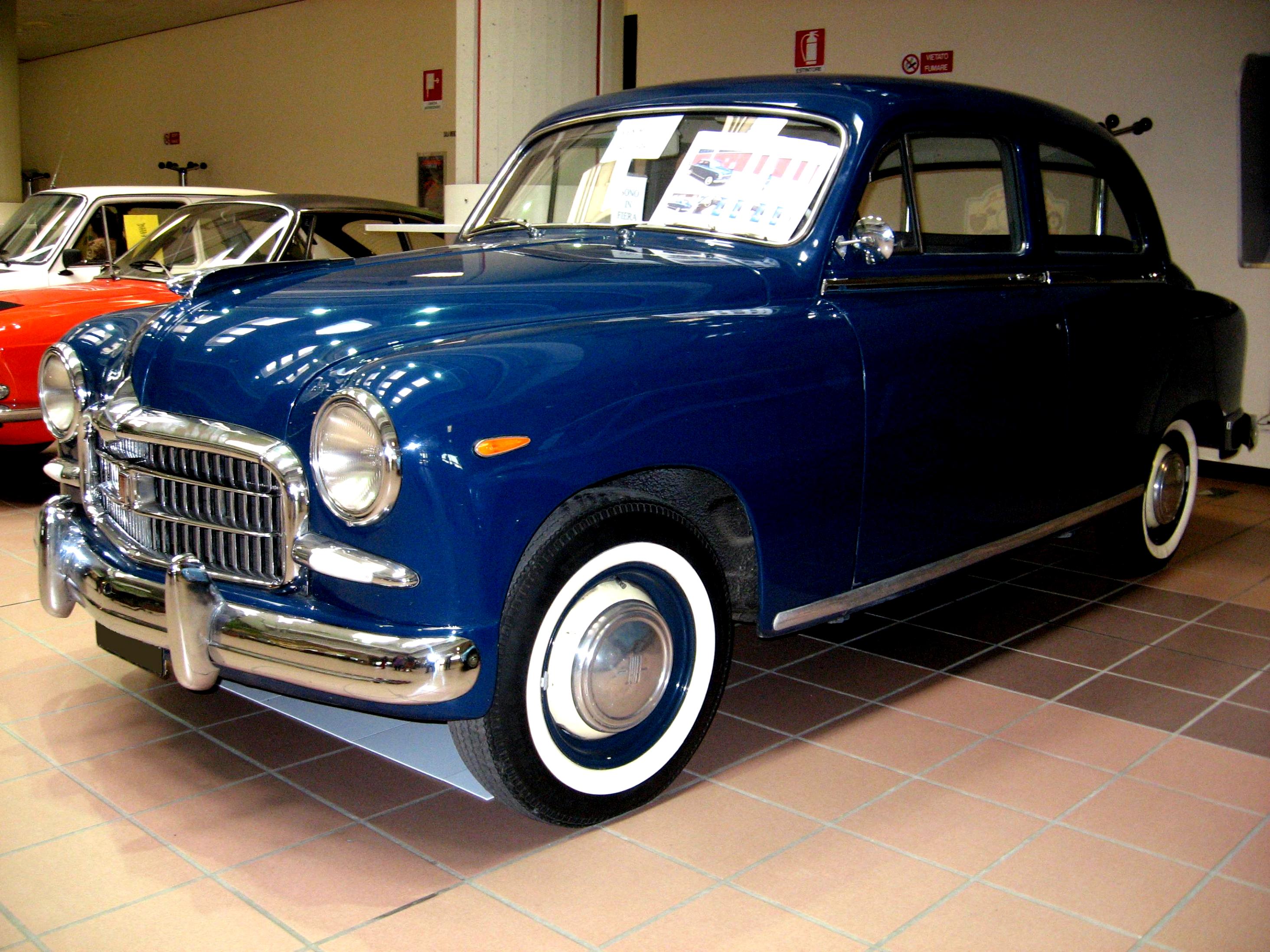 Fiat 1400 1950 #6