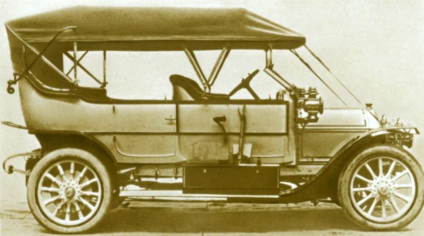 Fiat 15-25 HP Brevetti Tipo 2 1908 #3