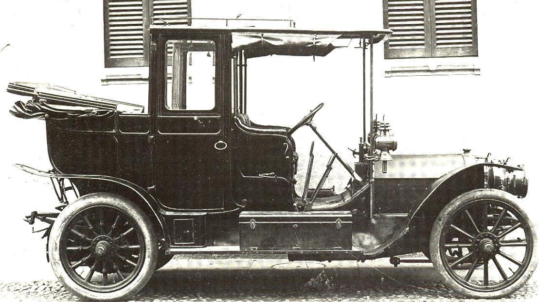 Fiat 15-25 HP Brevetti Tipo 2 1908 #6