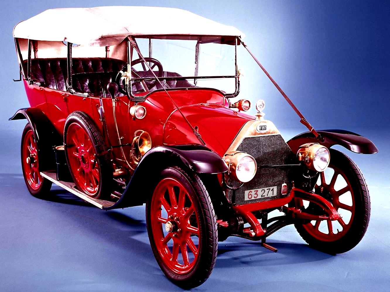 Fiat 15-25 HP Brevetti Tipo 2 1908 #7