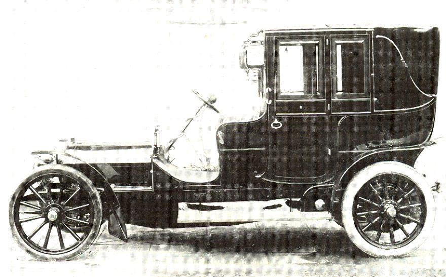 Fiat 15-25 HP Brevetti Tipo 2 1908 #8