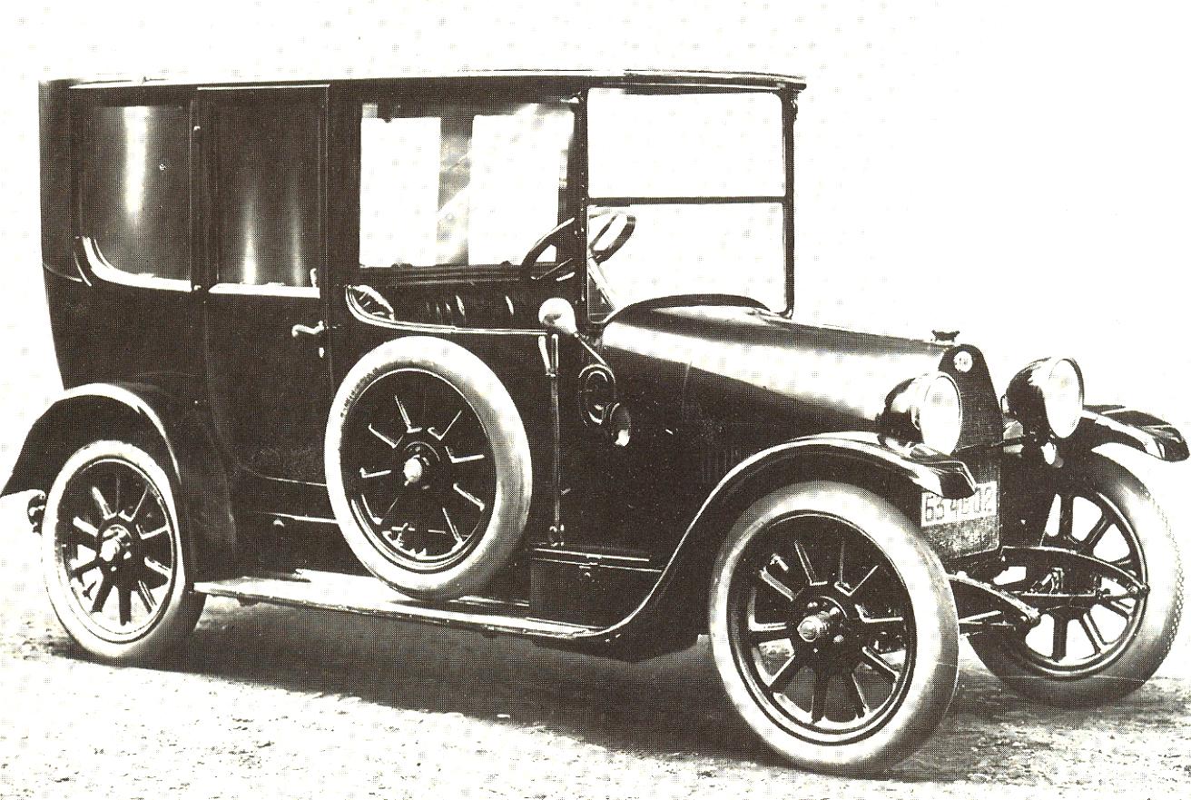 Fiat 15-25 HP Brevetti Tipo 2 1908 #11