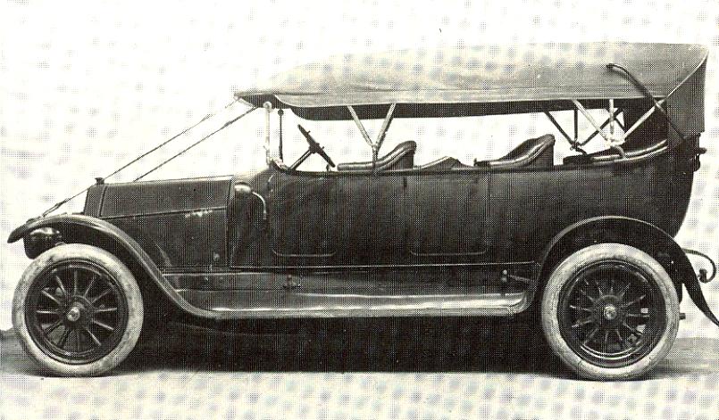 Fiat 15-25 HP Brevetti Tipo 2 1908 #12