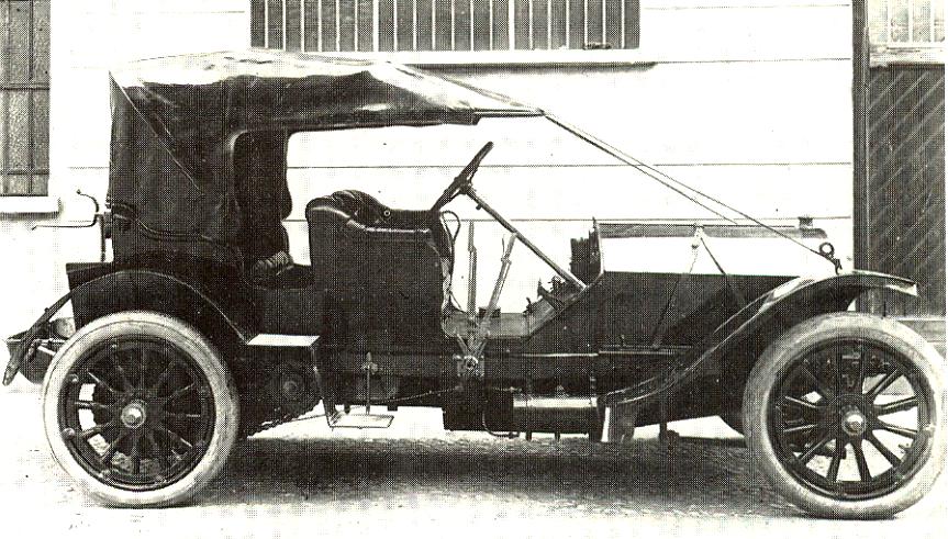 Fiat 15-25 HP Brevetti Tipo 2 1908 #14
