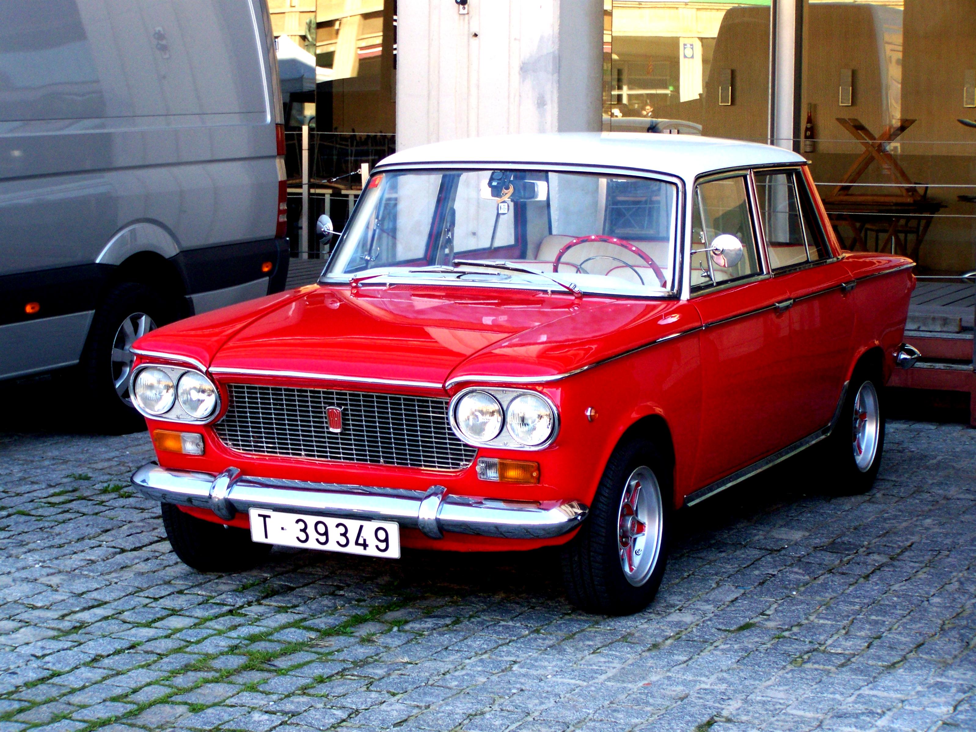 Fiat 1500 1961 #15