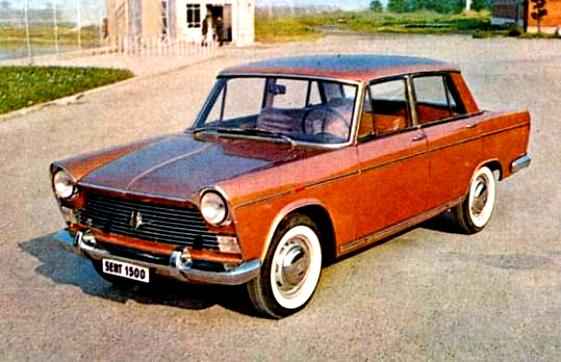 Fiat 1500 1961 #16