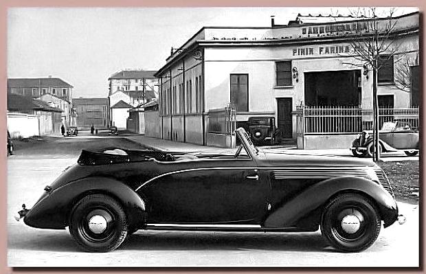Fiat 1500 A 1935 #8