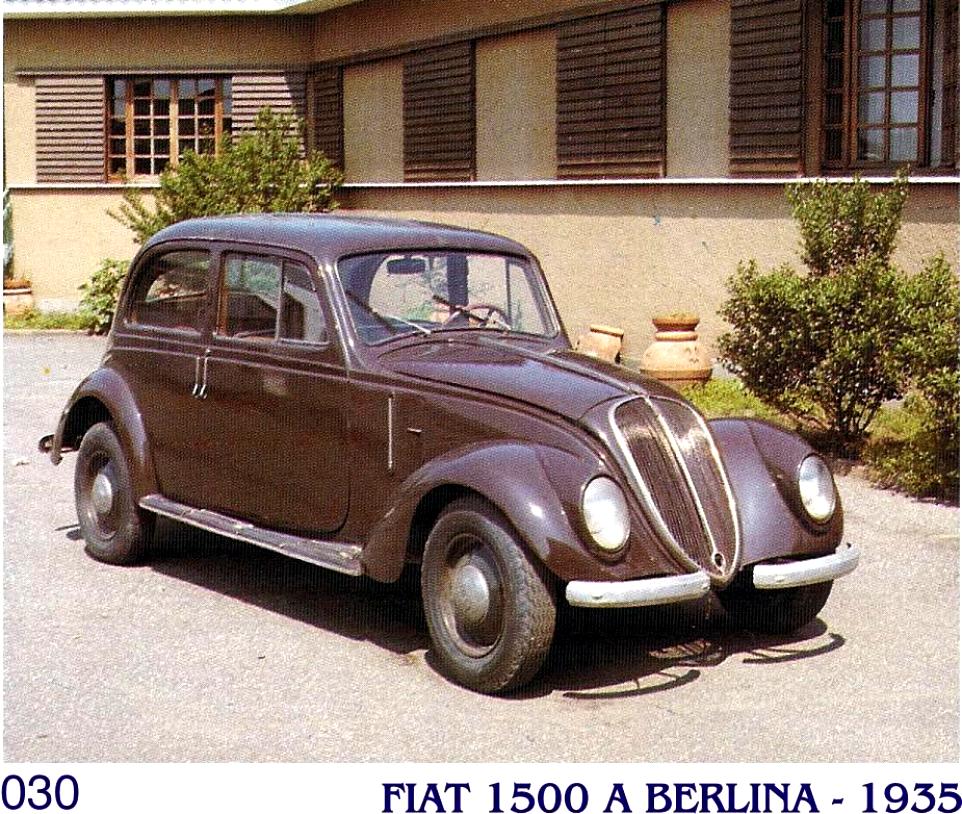 Fiat 1500 A 1935 #10