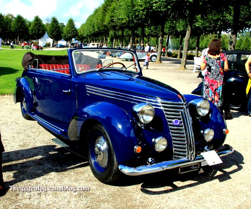 Fiat 1500 A 1935 #11