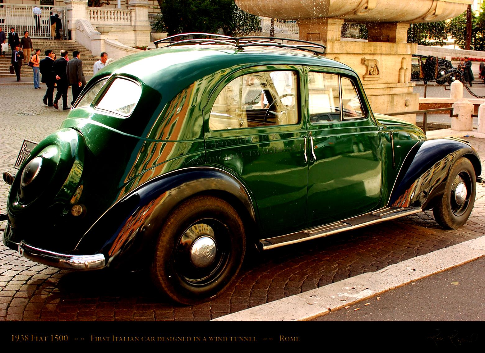 Fiat 1500 A 1935 #26