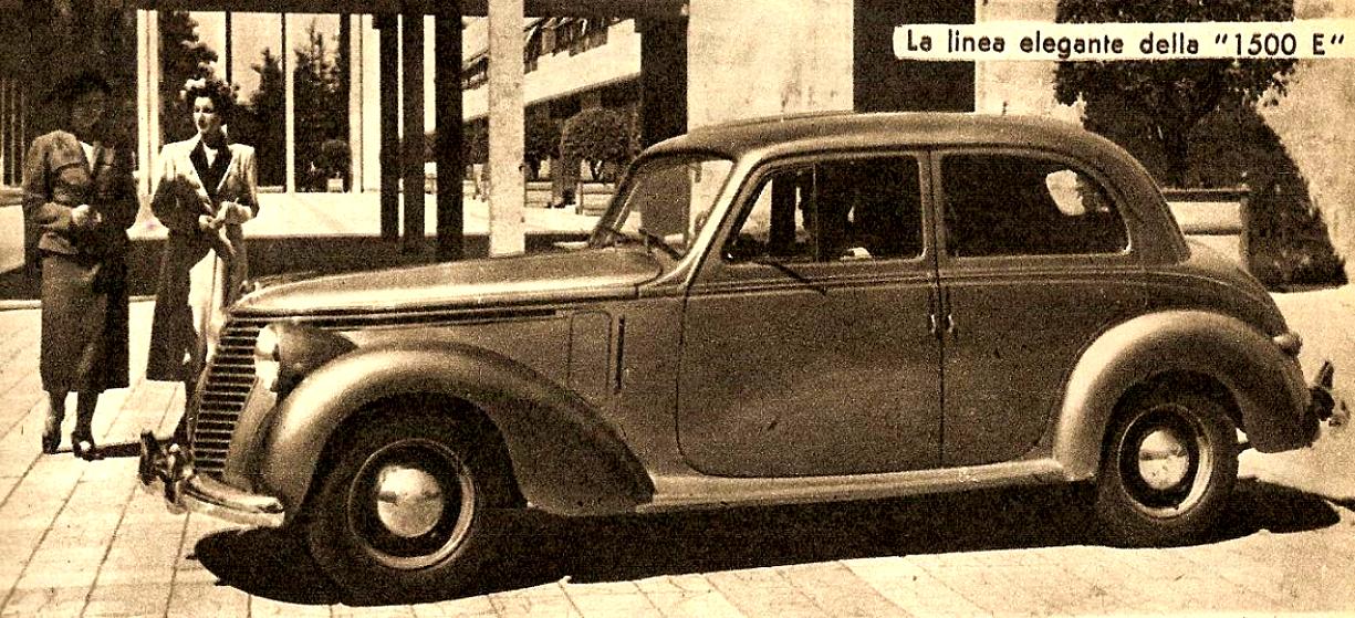 Fiat 1500 C 1940 #5