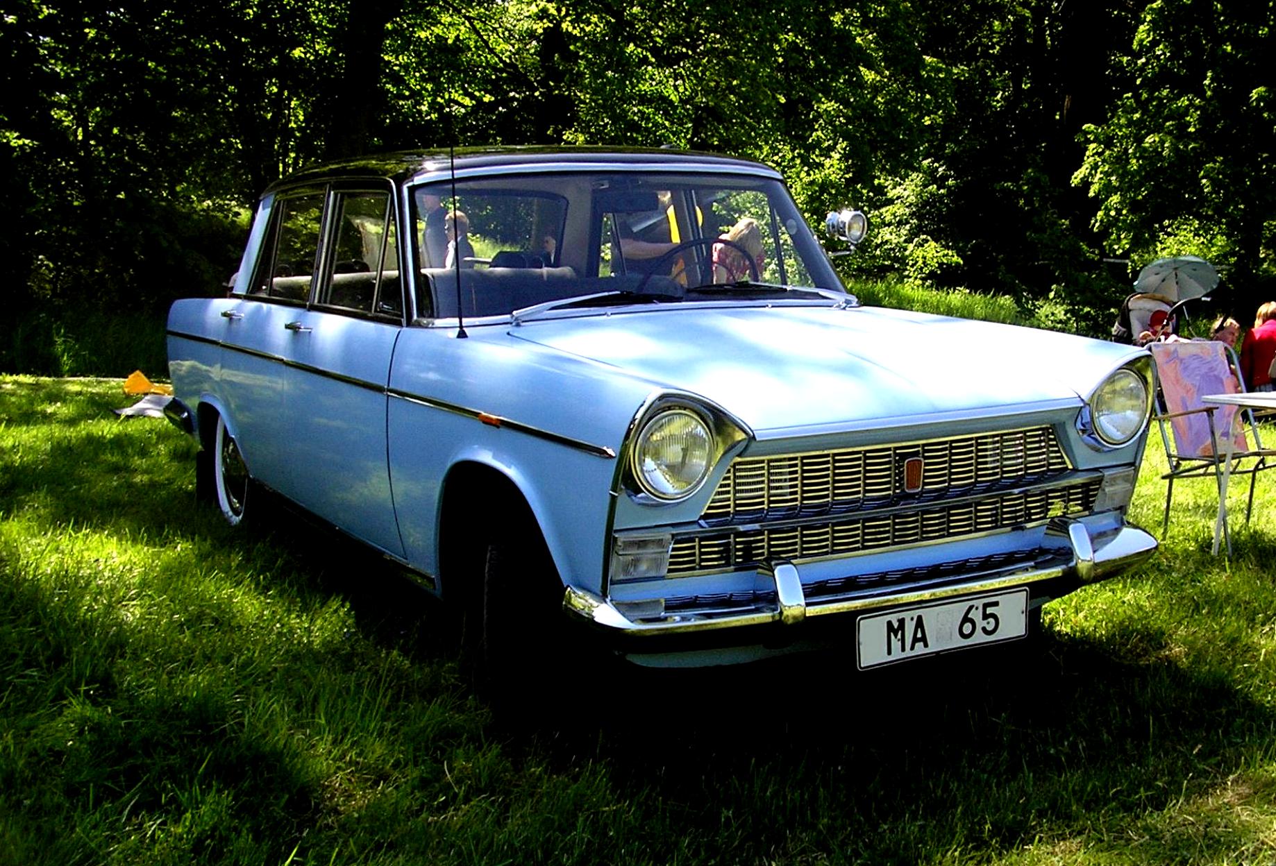 Fiat 1500 L 1962 on