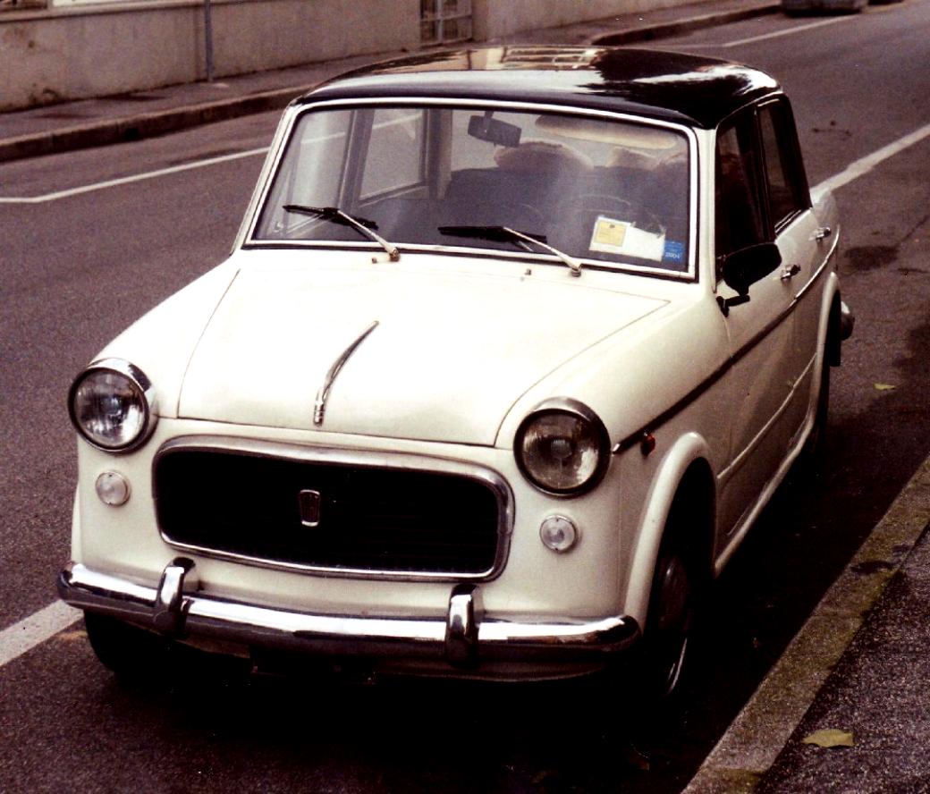 Fiat 1500 L 1962 #4
