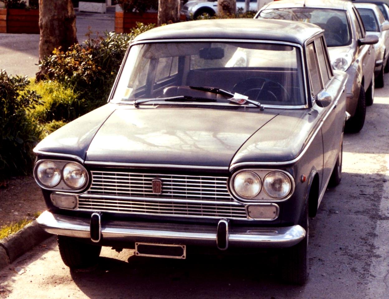 Fiat 1500 L 1962 #5