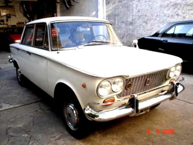 Fiat 1500 L 1962 #6