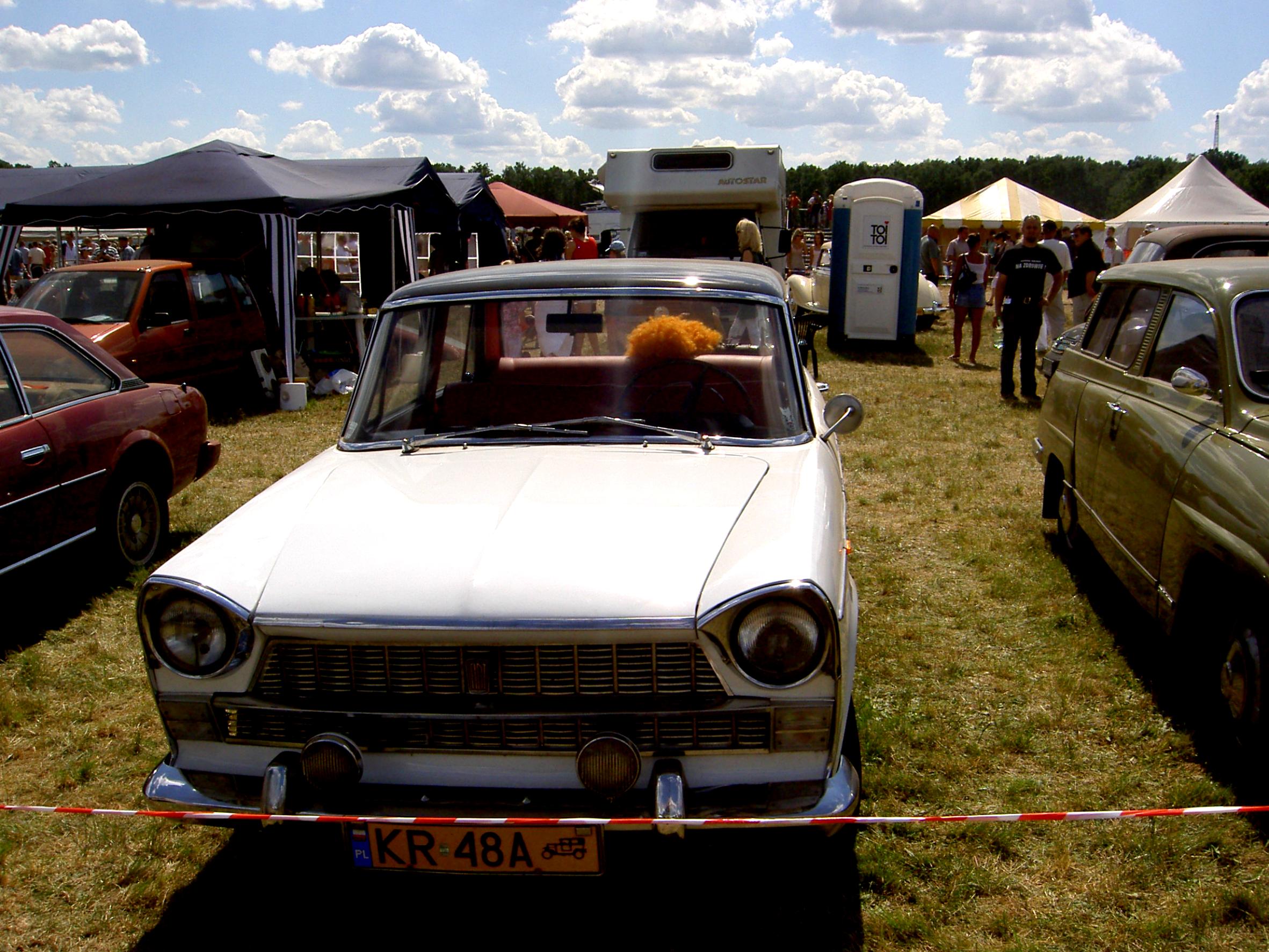 Fiat 1500 L 1962 #7