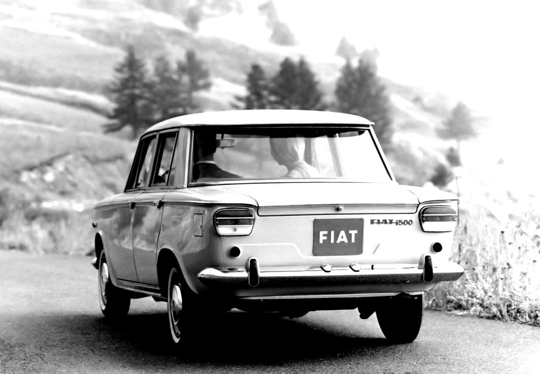 Fiat 1500 L 1962 #20