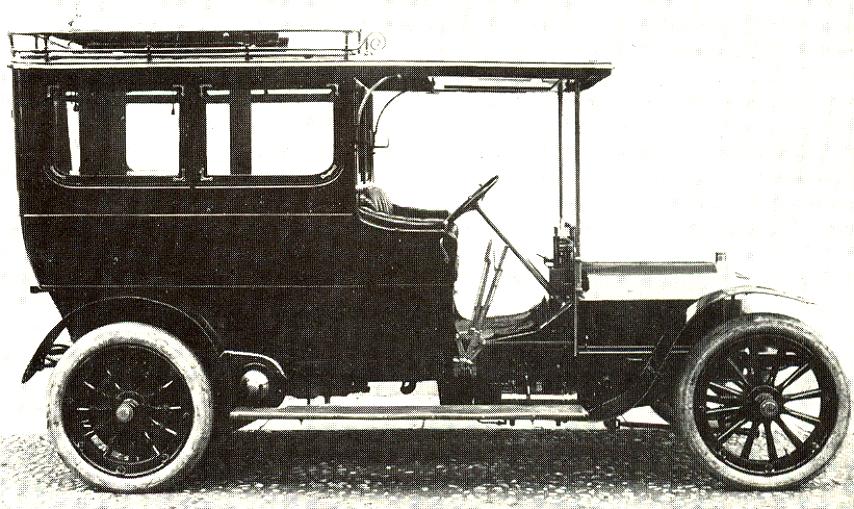Fiat 16-20 HP 1903 #1