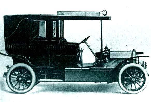 Fiat 16-20 HP 1903 #5