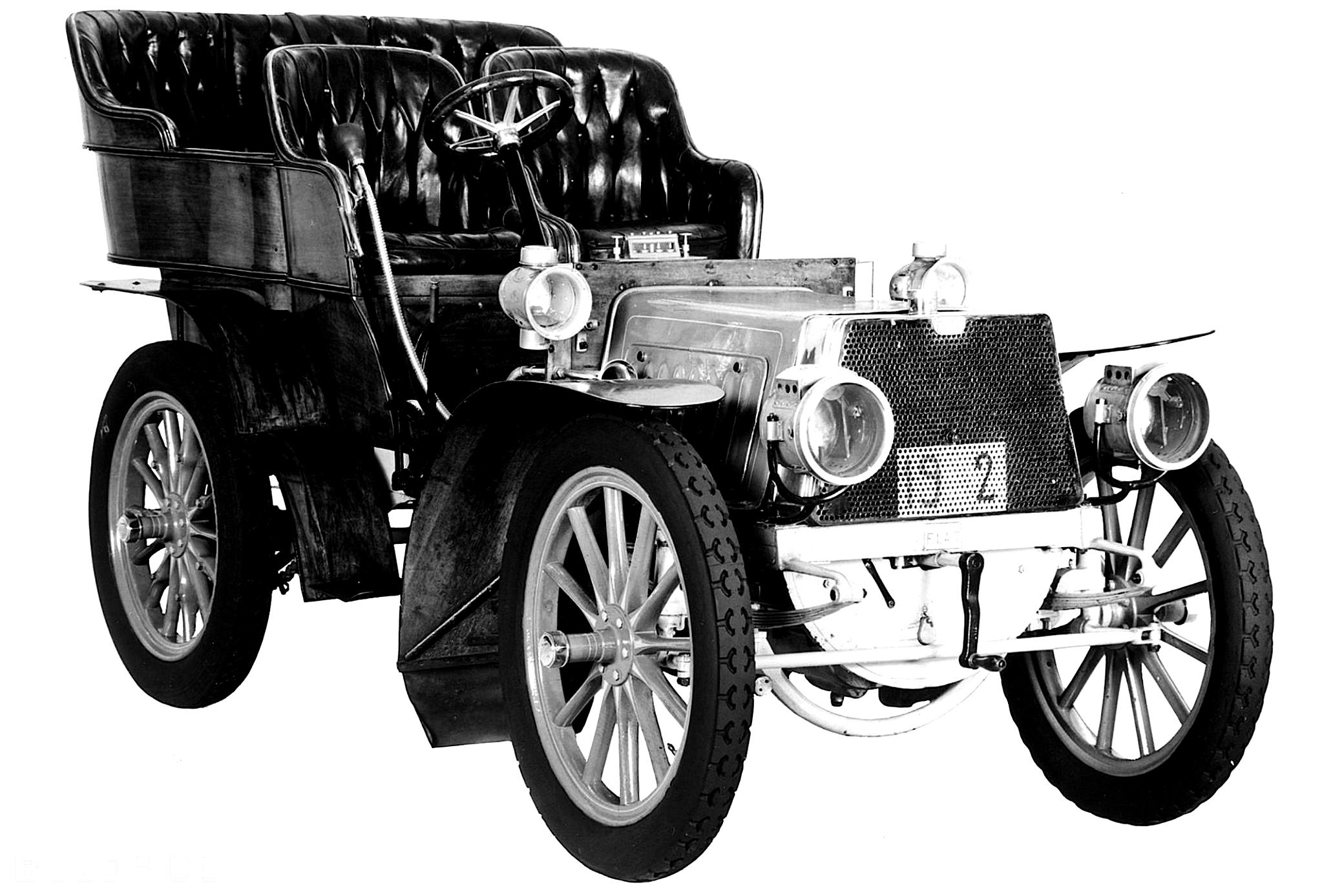 Fiat 16-20 HP 1903 #7