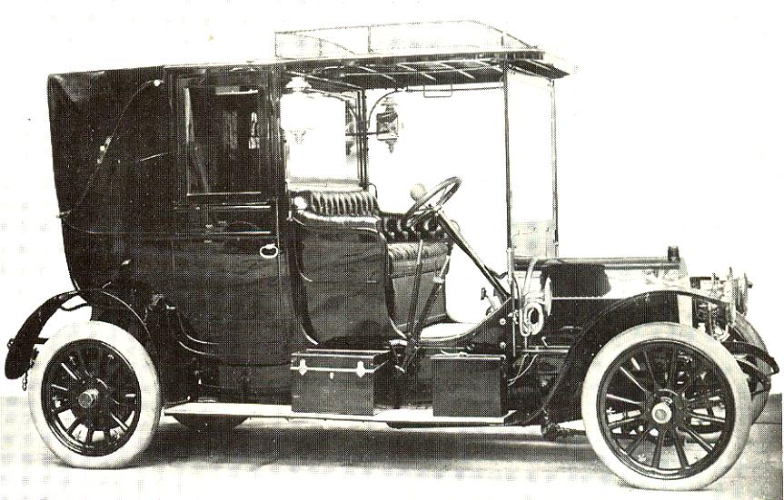 Fiat 16-20 HP 1903 #8