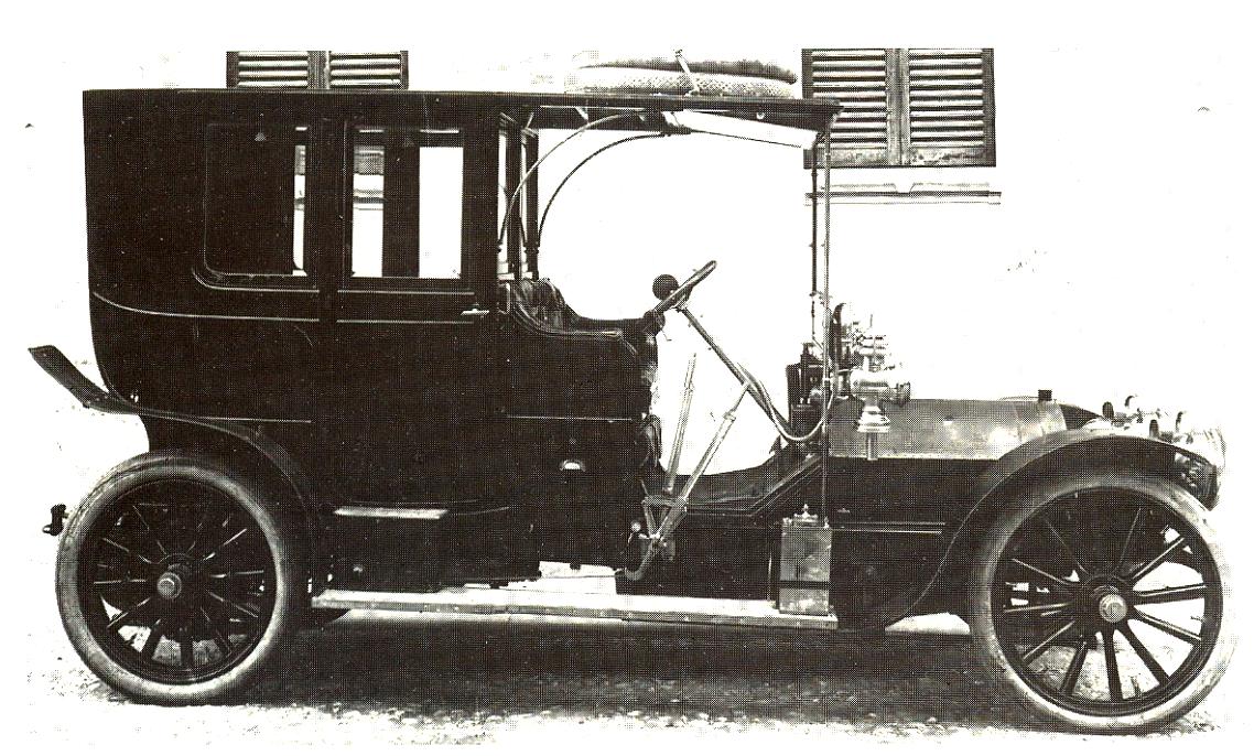 Fiat 16-20 HP 1903 #9