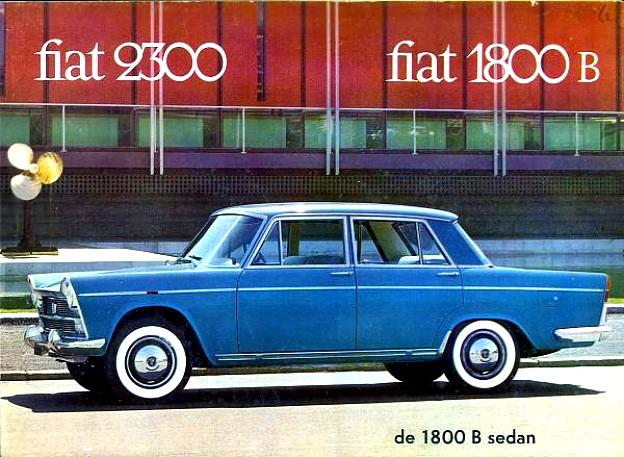 Fiat 1800 1959 #6