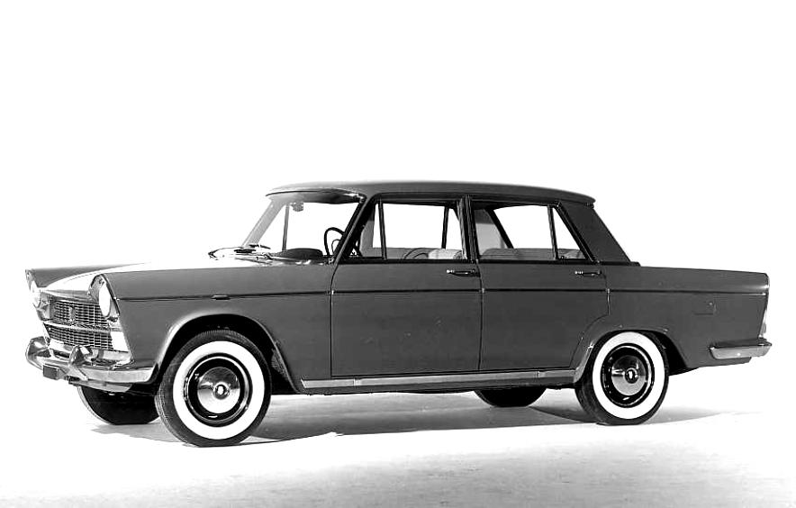 Fiat 1800 1959 #7