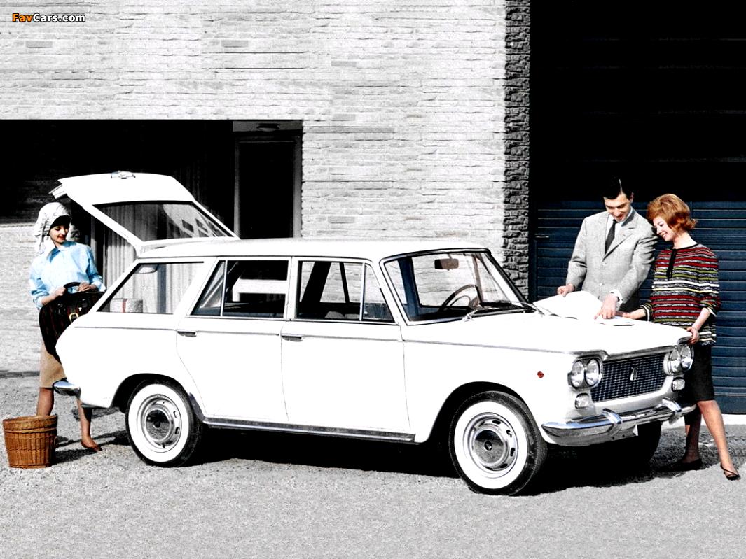 Fiat 1800 1959 #9