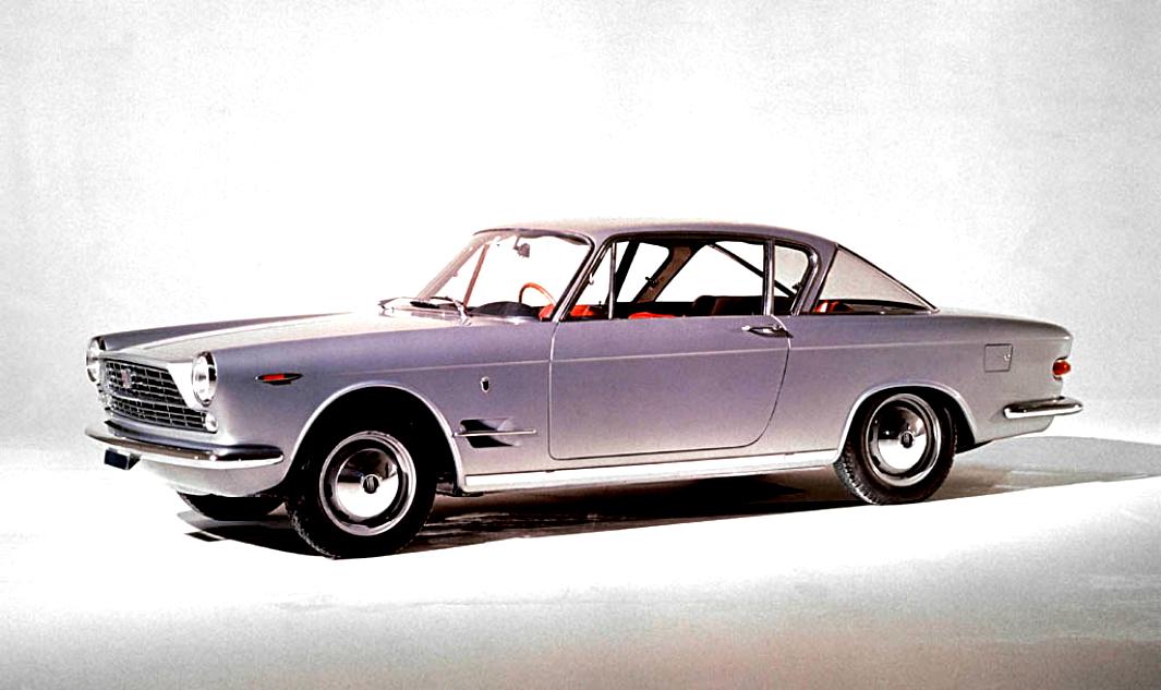 Fiat 2300 S Coupe 1961 #1